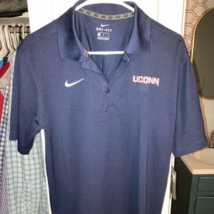 UConn Nike Polo